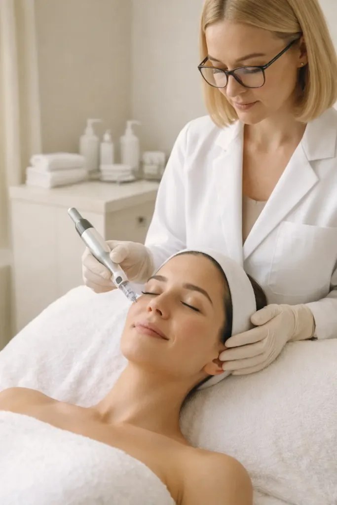 Microneedling