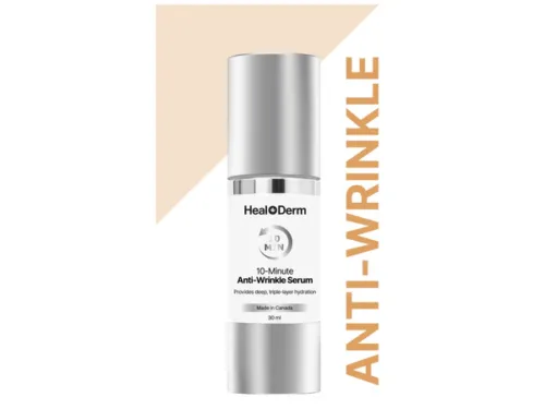 10-Minute Skin Tightening Serum