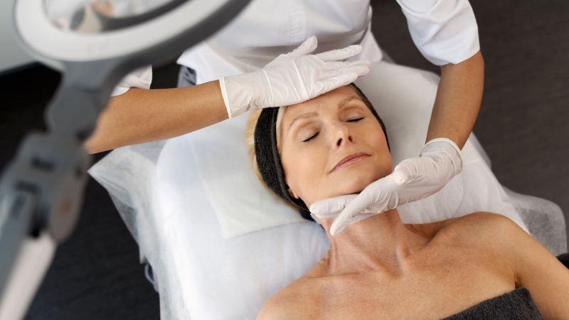 SQT bio microneedling anti-aging skin treatment