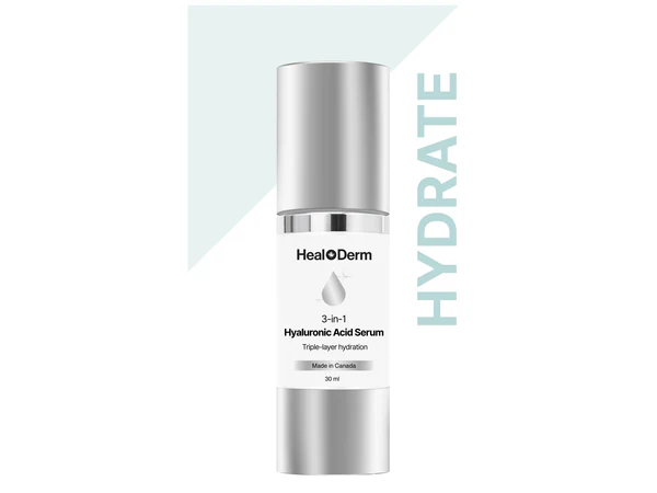3-in-1 Hyaluronic Acid Serum