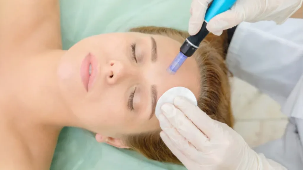 Bio oil after microneedling routine guidance for safe skincare application.
