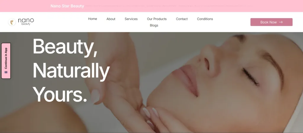 Bio oil after microneedling next steps for glowing skin routine at Nano Beauty Star.