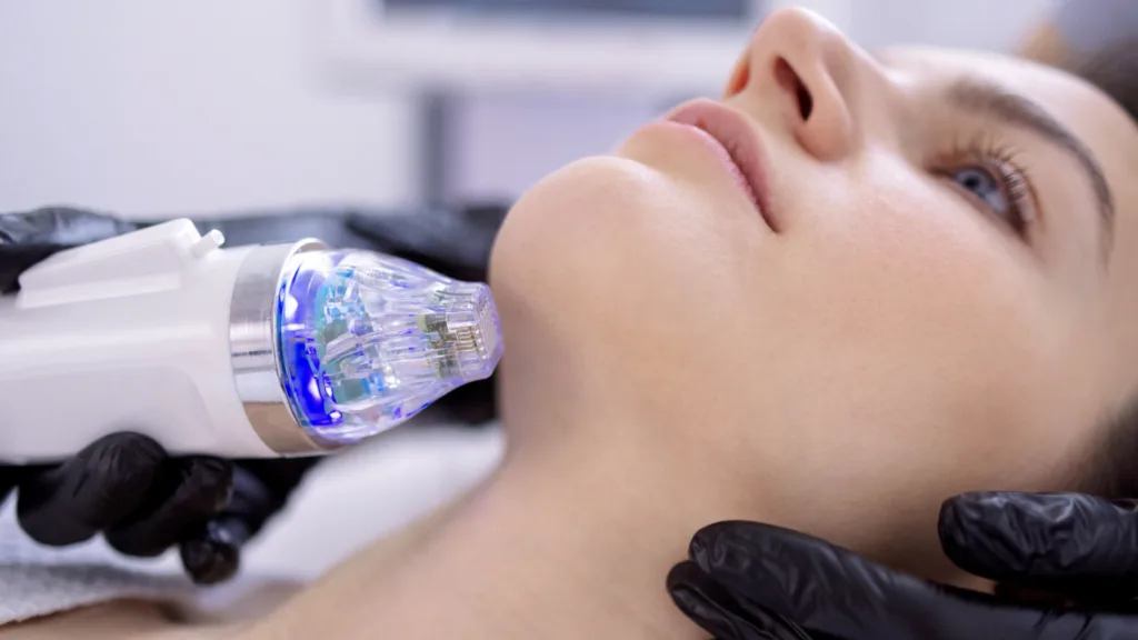 How many sessions of SQT bio microneedling are needed for treatment.