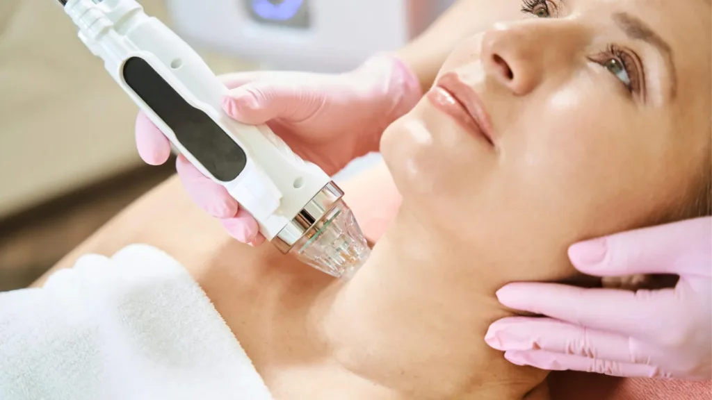Learn what bio peel and microneedling treatments are.