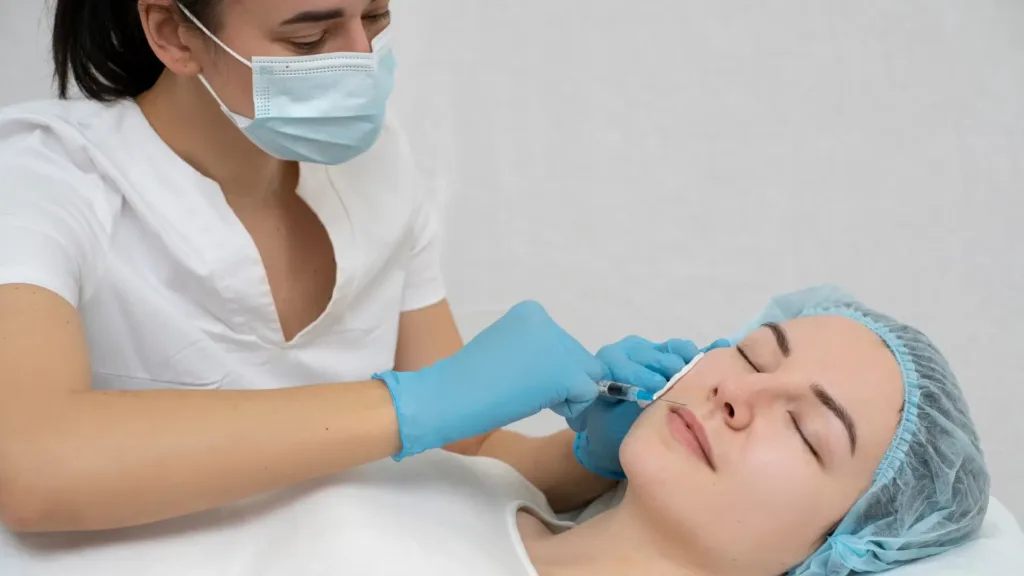 Secret RF microneedling benefits for improved skin texture and rejuvenation.
