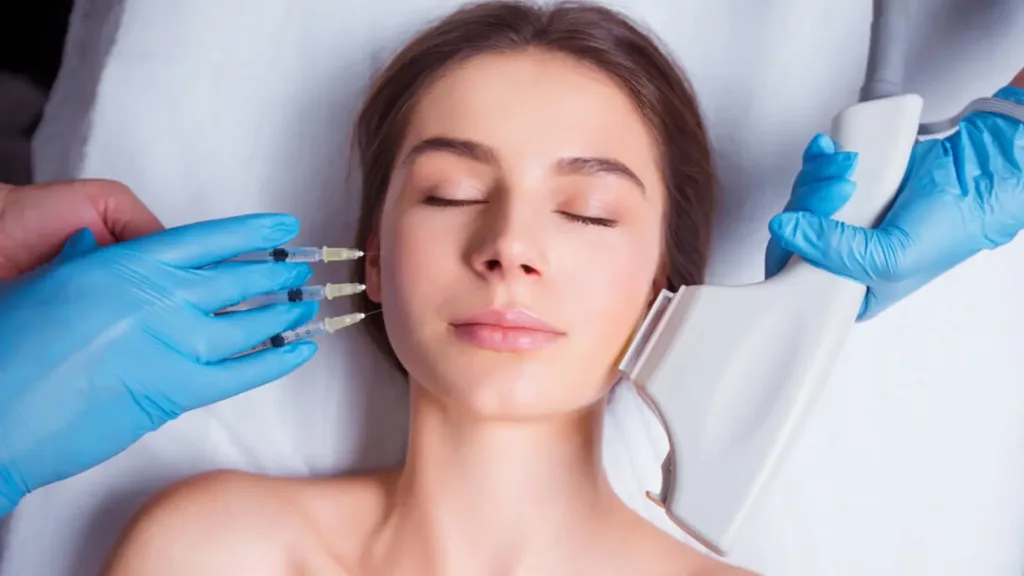 Secret RF microneedling benefits and minimal downtime treatment.