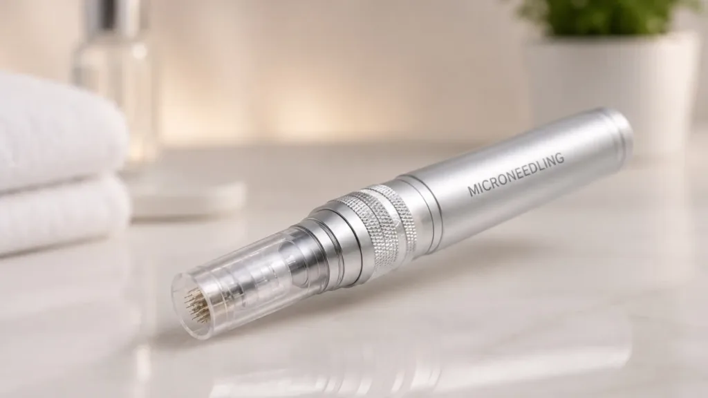 Secret RF vs microneedling for fine lines and wrinkles.
