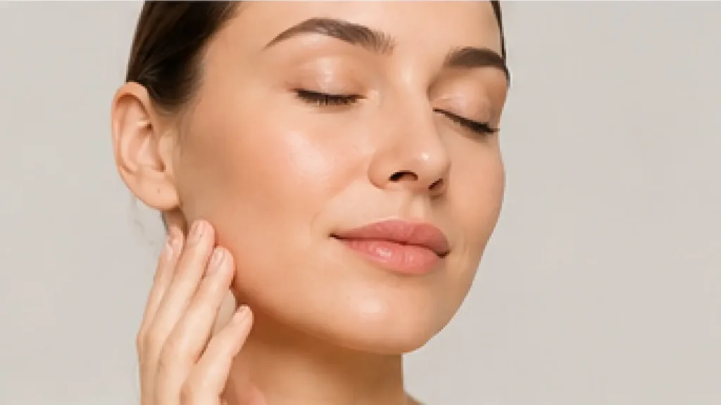 Skin texture and tone improvement with Secret RF vs microneedling.