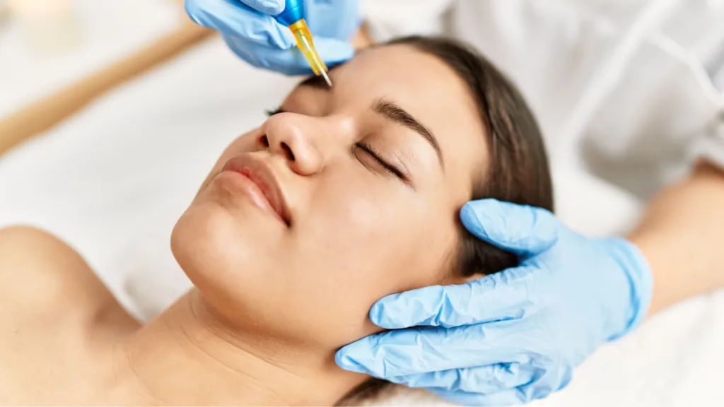 Sqt bio microneedling price and package in Canada.