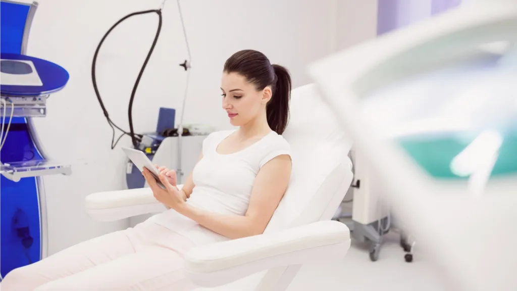 Comfort during treatment with Secret RF vs Sylfirm X for skin rejuvenation.