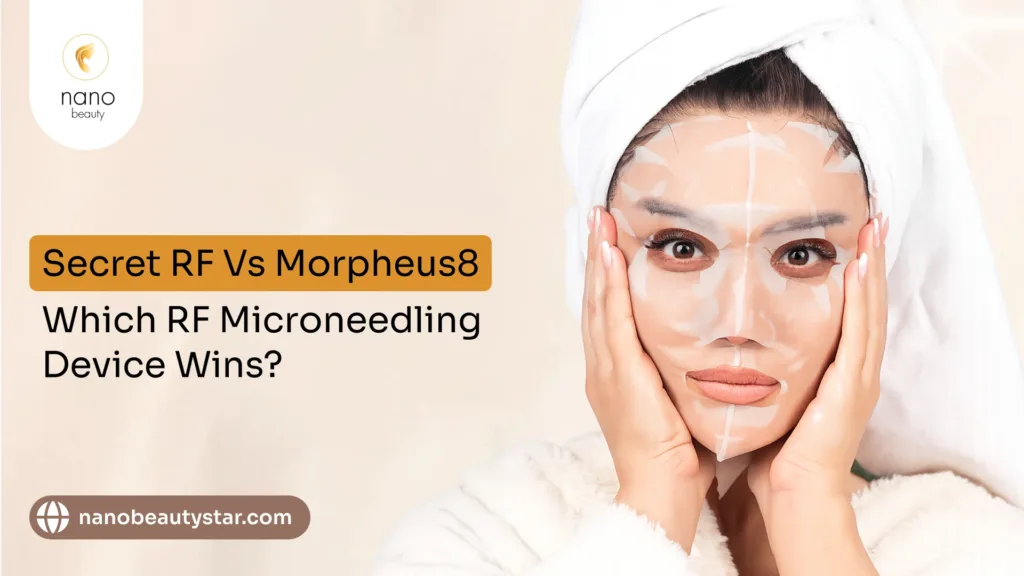 Guide on Morpheus8 vs Secret RF treatment comparison for skin rejuvenation.