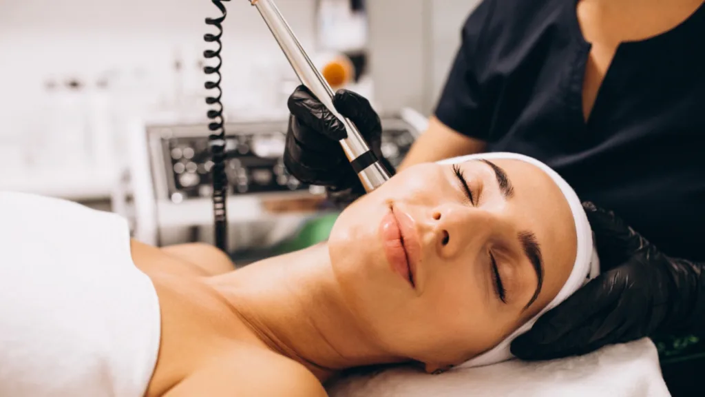 Pigmentation and redness management using secret rf vs venus viva for skin concerns.