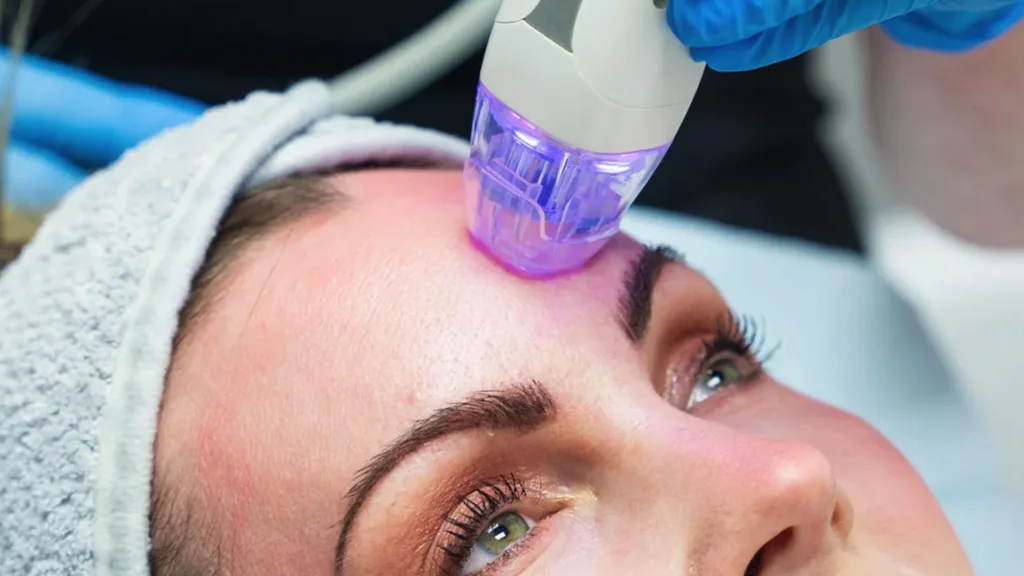 Comparing Secret RF vs Fraxel results to understand differences in skin rejuvenation.