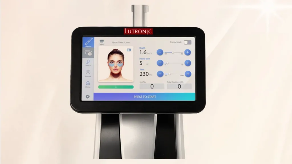 Understanding downtime and recovery after Secret RF vs Genius RF treatment. 