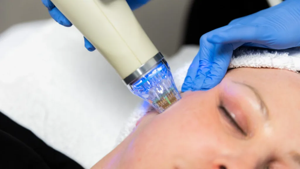 Secret RF vs Genius RF treatment sessions for skin treatment. 