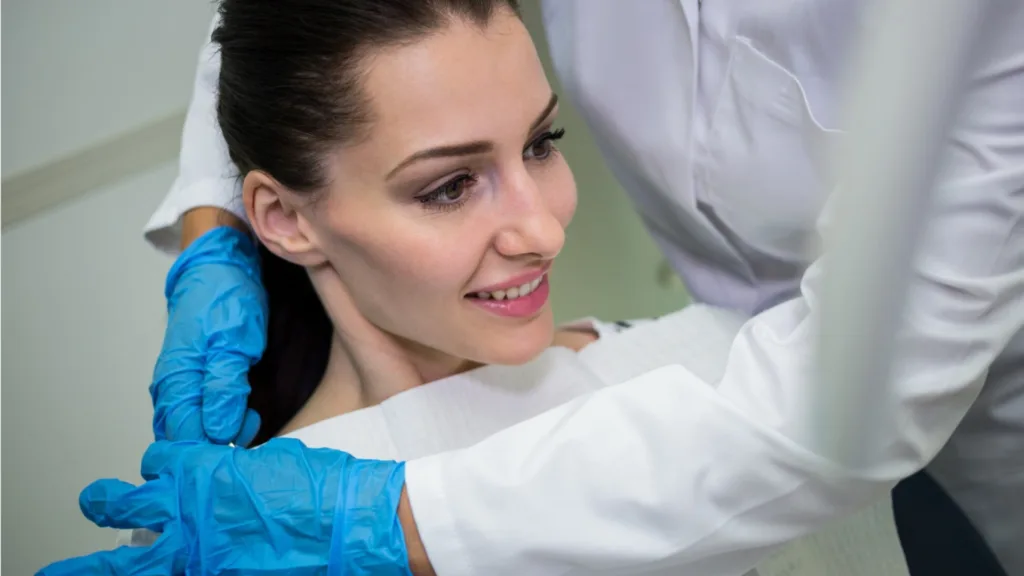 Secret rf vs infini comparison for areas commonly treated in aesthetic procedures.