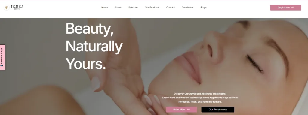 Secret RF vs Morpheus8 for advanced skin rejuvenation at Nano Beauty Star.