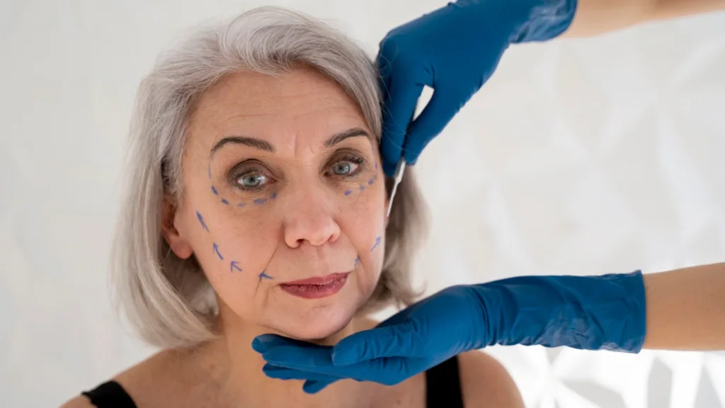 Secret RF vs Sylfirm treatment for fine lines and wrinkles.