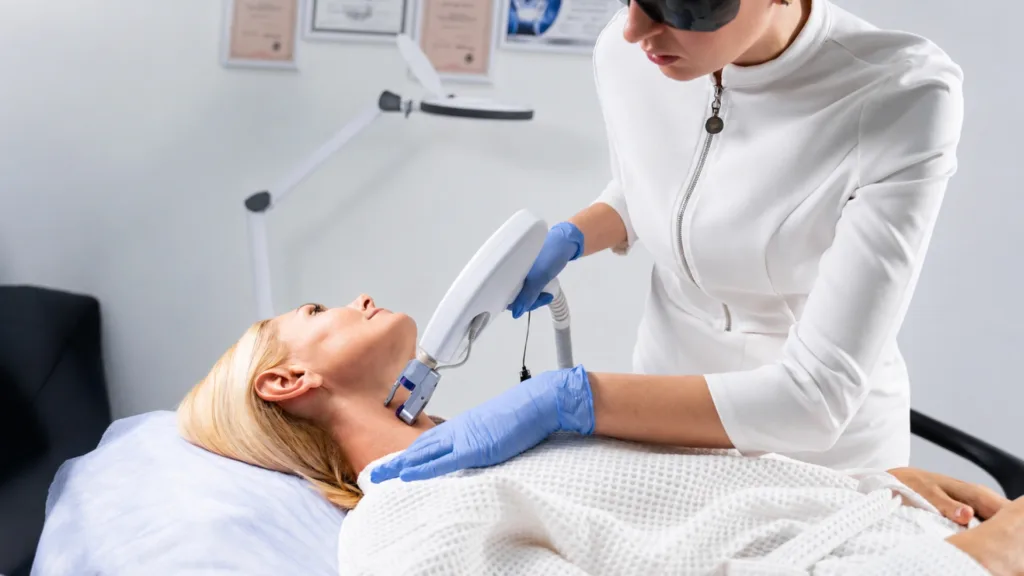 Treatment technology comparison for secret rf vs ultherapy. 