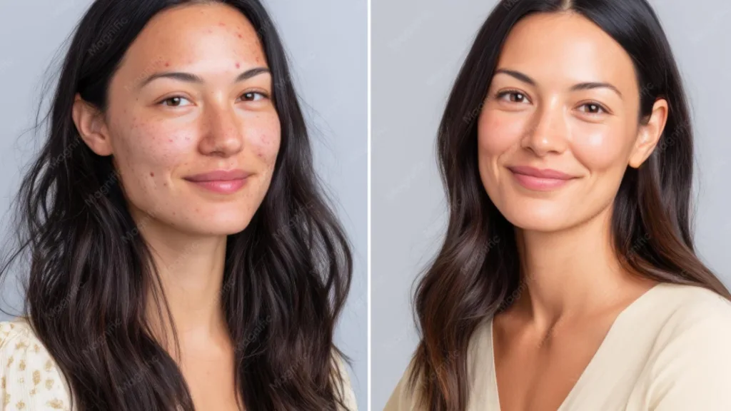 Secret RF vs Venus Viva results comparison.