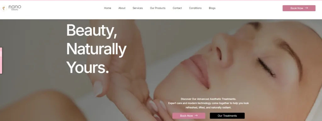 Secret RF vs Venus Viva treatment options for advanced skin rejuvenation at Nano Beauty Star.