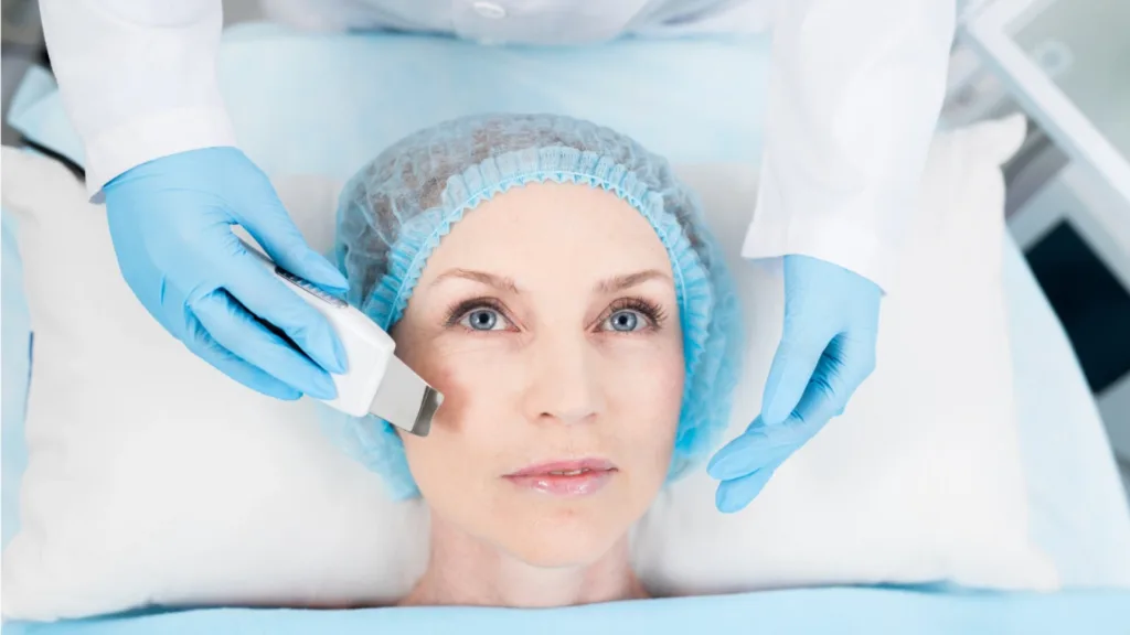 Comparison of Secret RF vs Sylfirm X for skin tightening and firmness treatments.