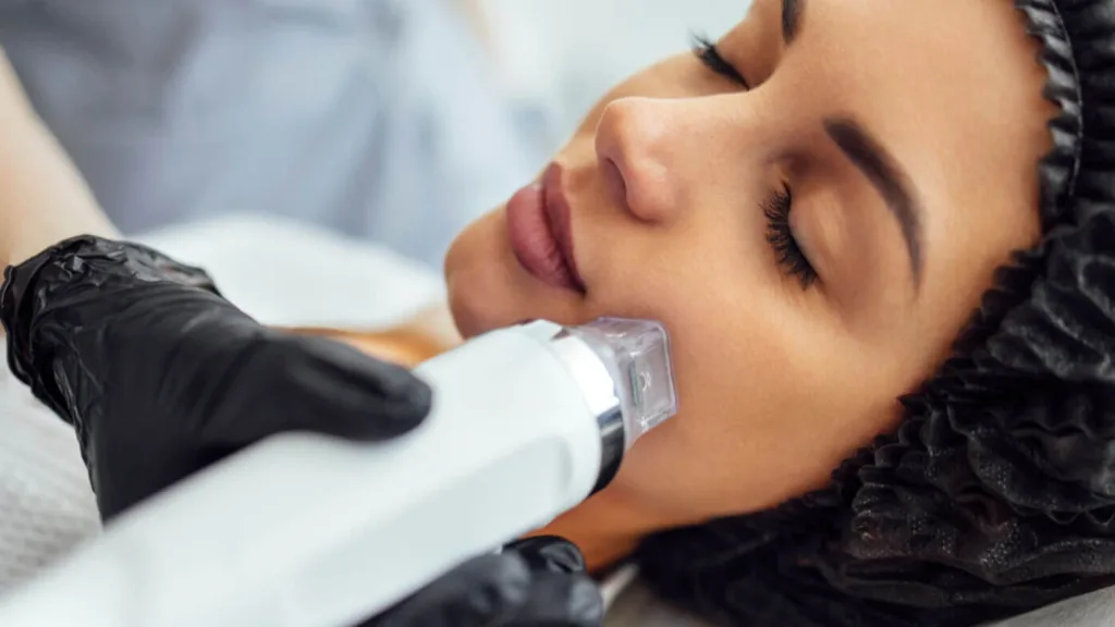 Secret RF vs Genius RF for stretch mark improvement treatment options. 