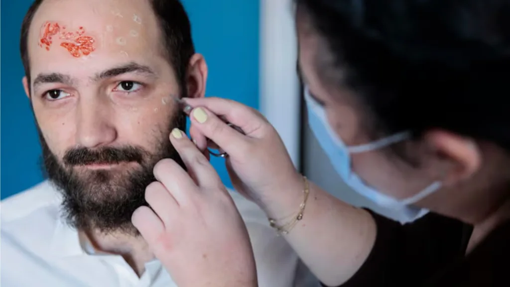 Sylfirm X vs Secret RF treatment options for acne scars and texture.