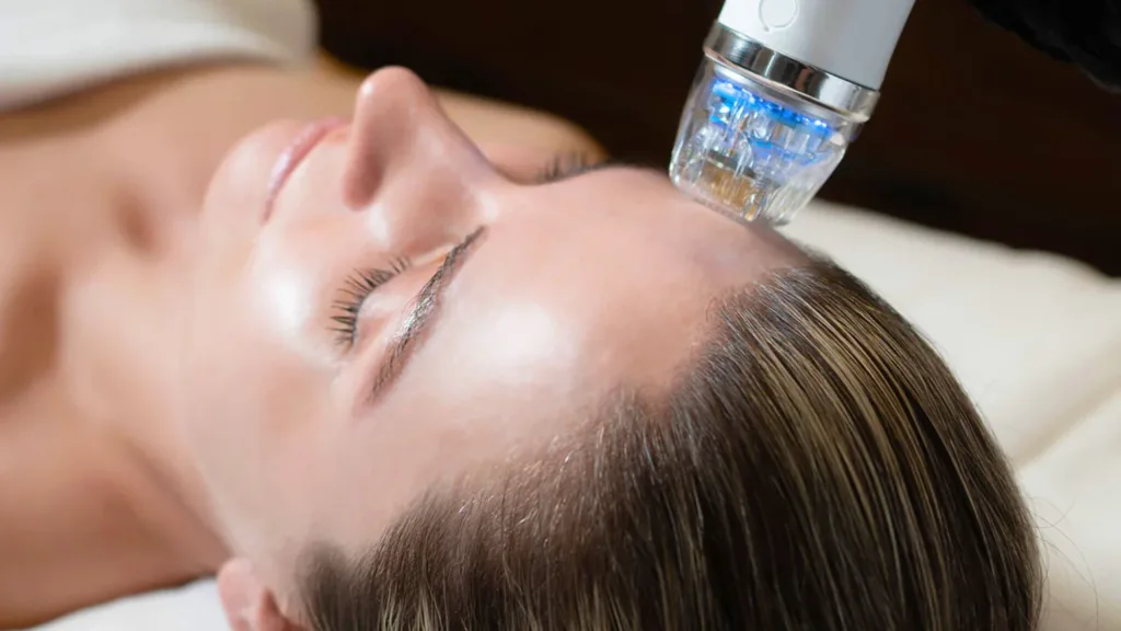 Secret RF vs Fraxel treatment technology comparison for skin rejuvenation.