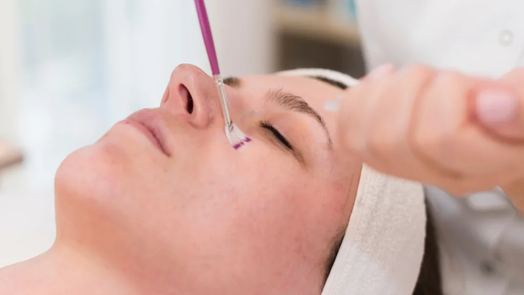 Secret rf vs venus viva for uneven texture and enlarged pores.