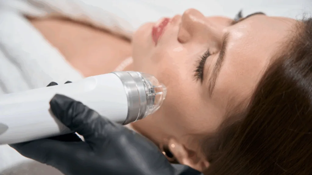 Virtue RF vs Secret RF treatment comparison for skin rejuvenation. 