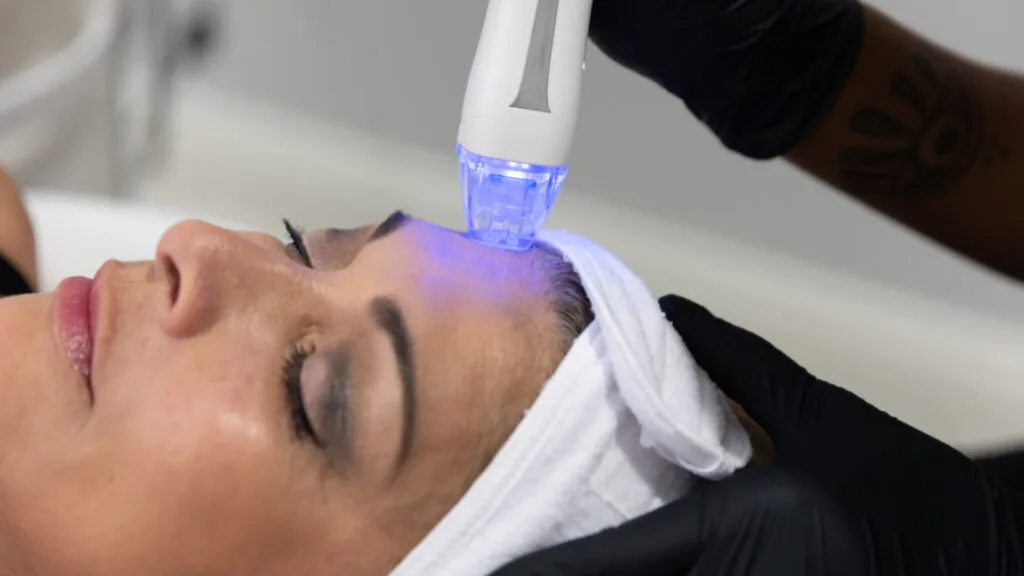 Learn how to decide between Virtue RF and Secret RF based on your skin goals. 