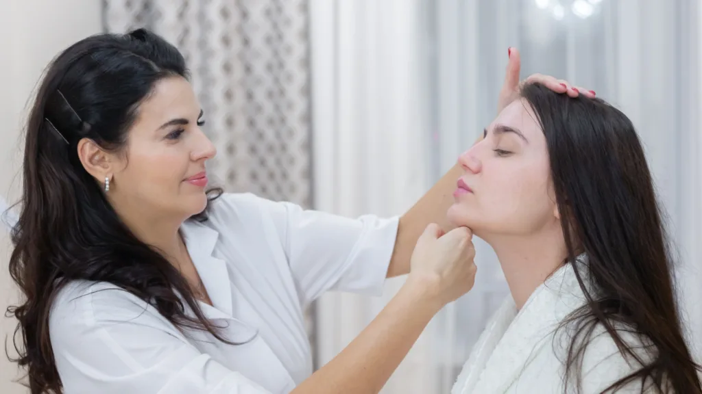 Secret RF microneedling vs Vivace treatment comparison and post procedure care overview.